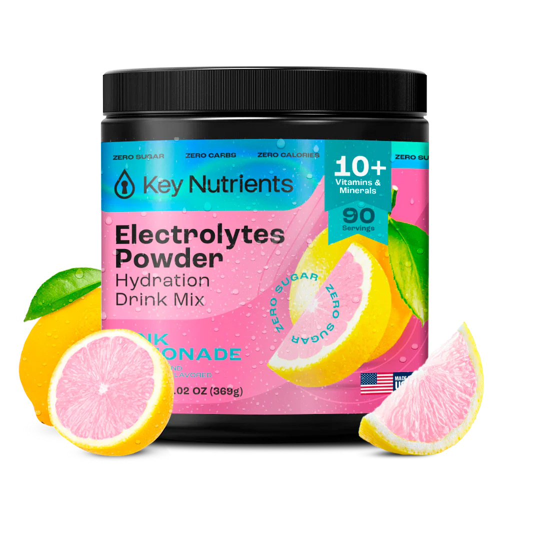Sugar-Free Electrolyte Recovery Powder