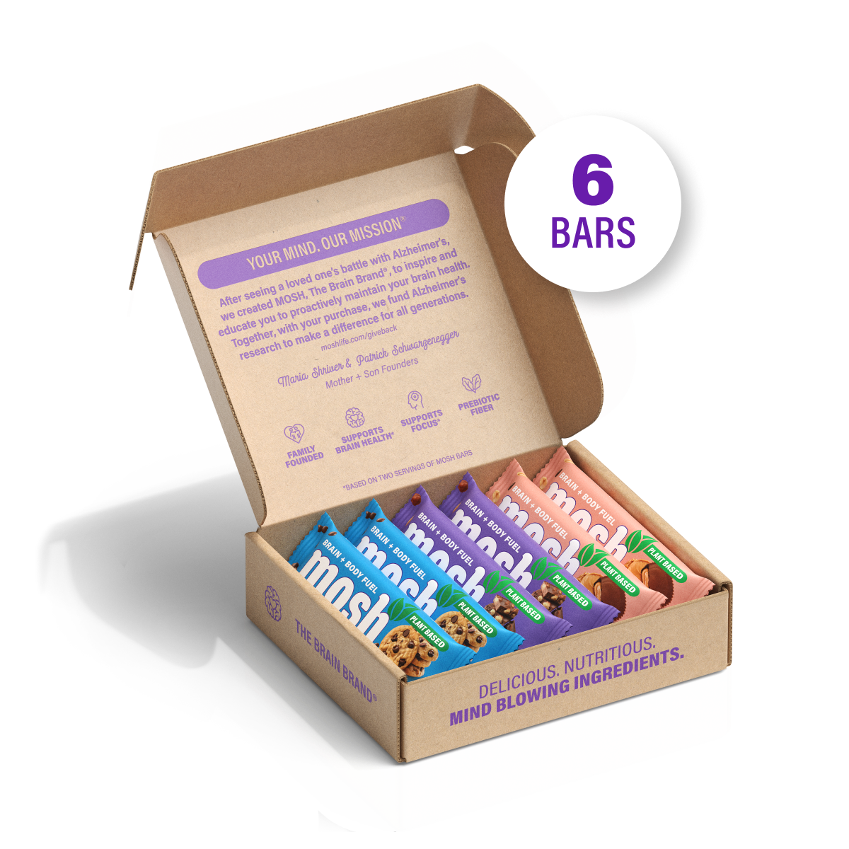 Plant Protein Bar Trial Pack
