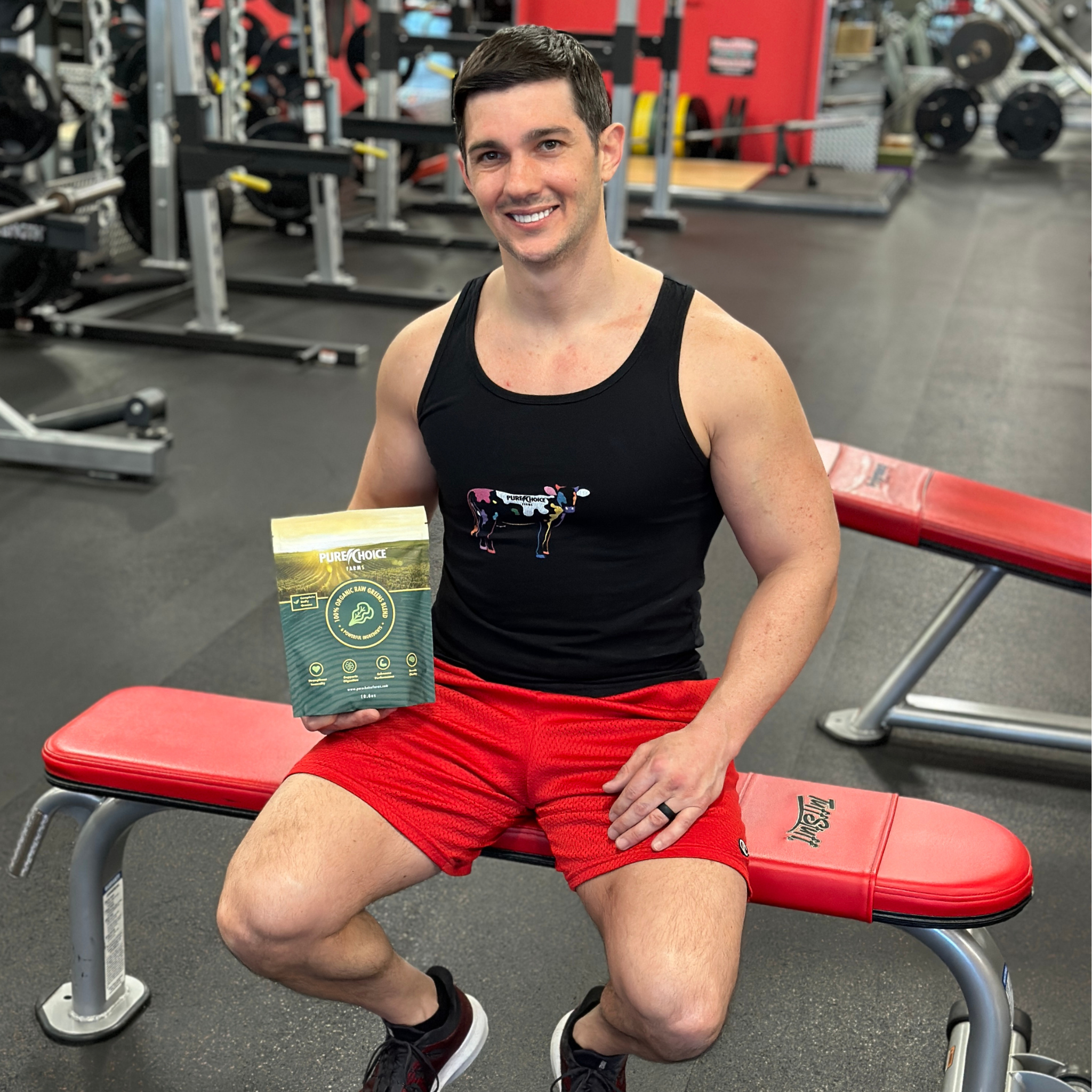 Organic Superfood Greens Powder