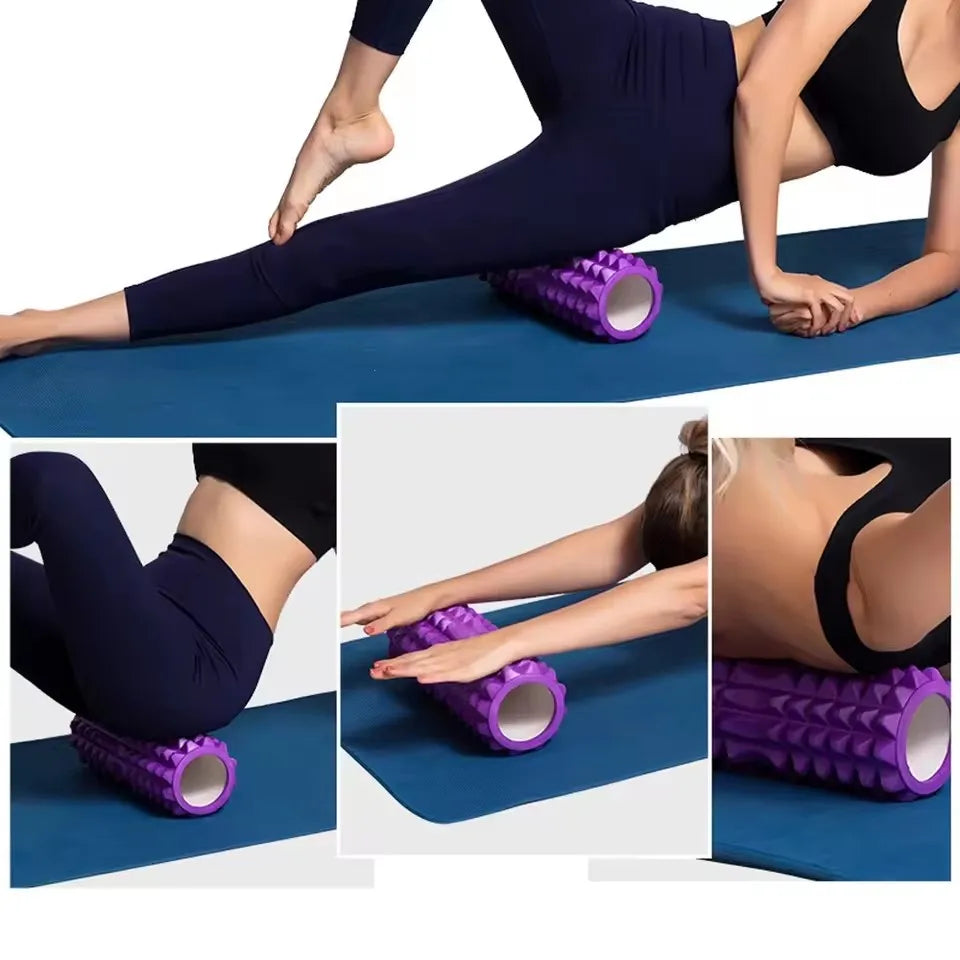 Foam Rollers for Muscle Massage 30CM - HIGH-Density Back Foa