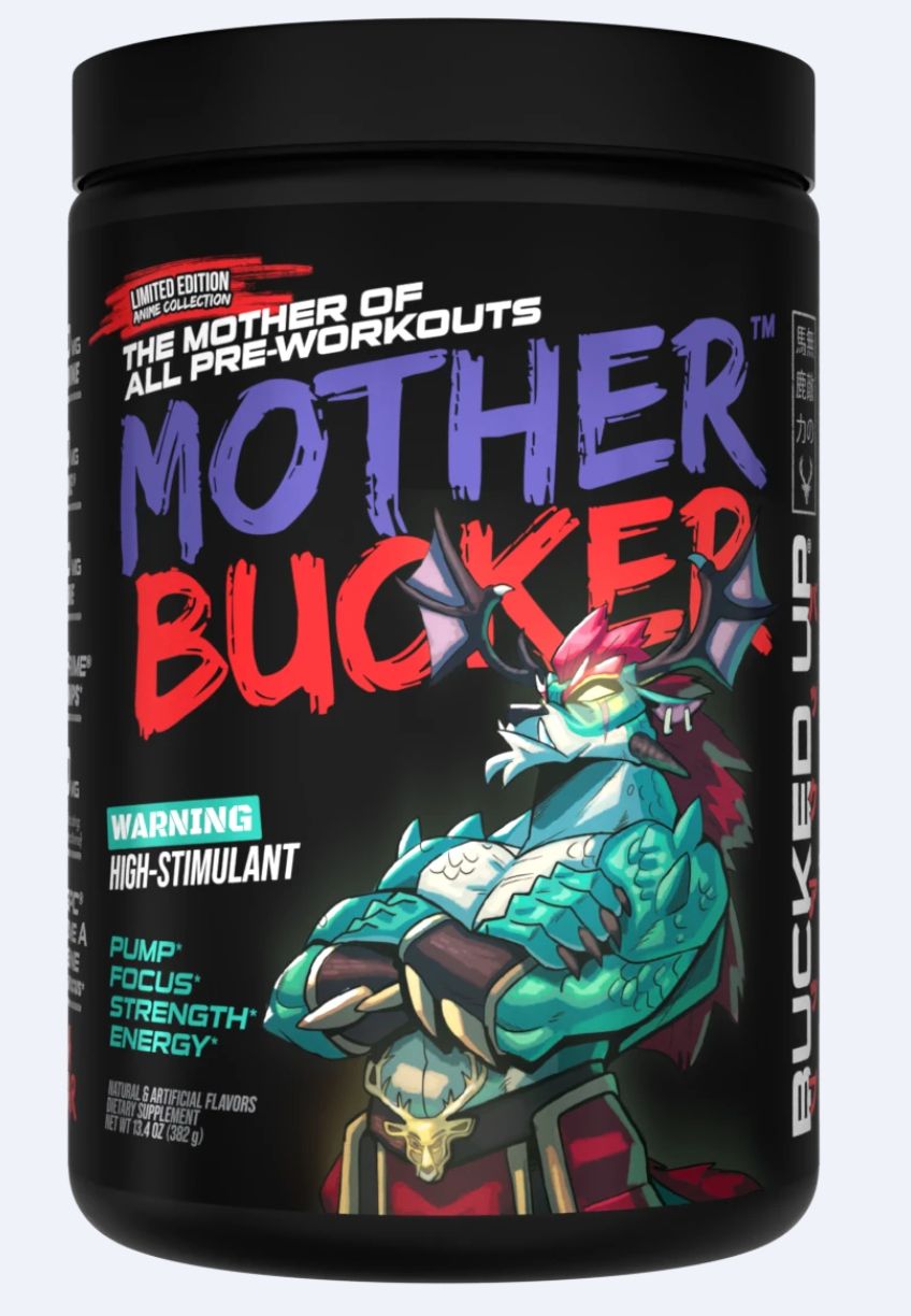 High-Stim Pre-Workout