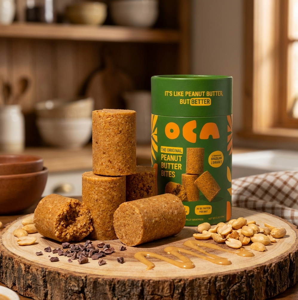High-Protein Peanut Butter Bites