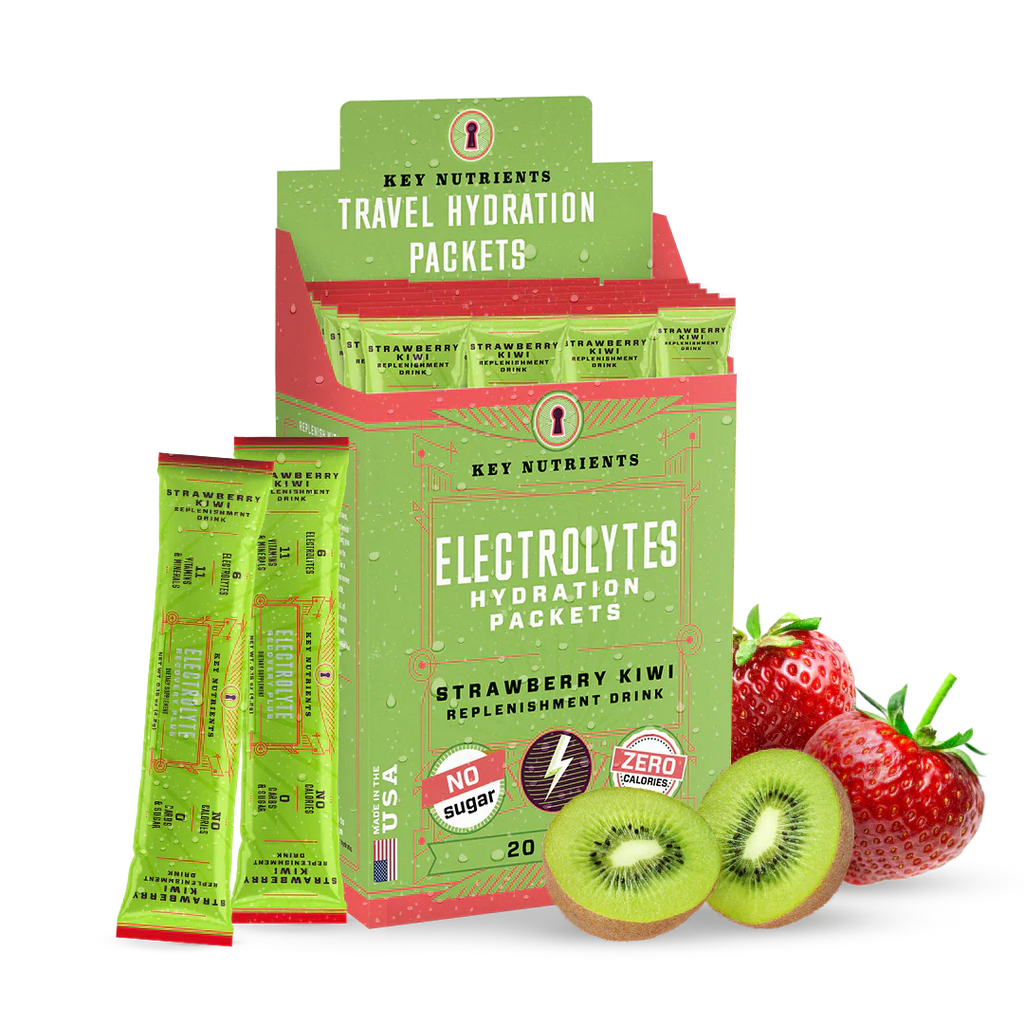 Sugar-Free Electrolyte Recovery Powder
