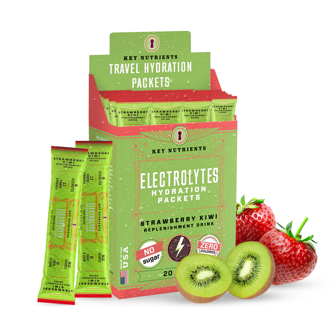 Sugar-Free Electrolyte Recovery Powder