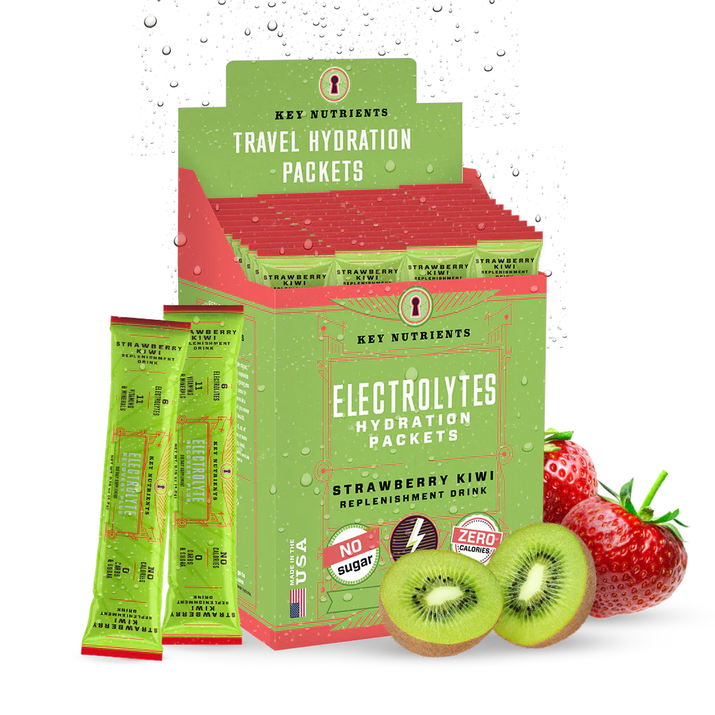 Sugar-Free Electrolyte Recovery Powder