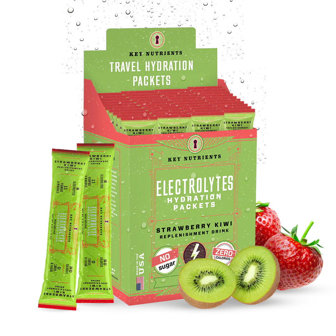 Sugar-Free Electrolyte Recovery Powder