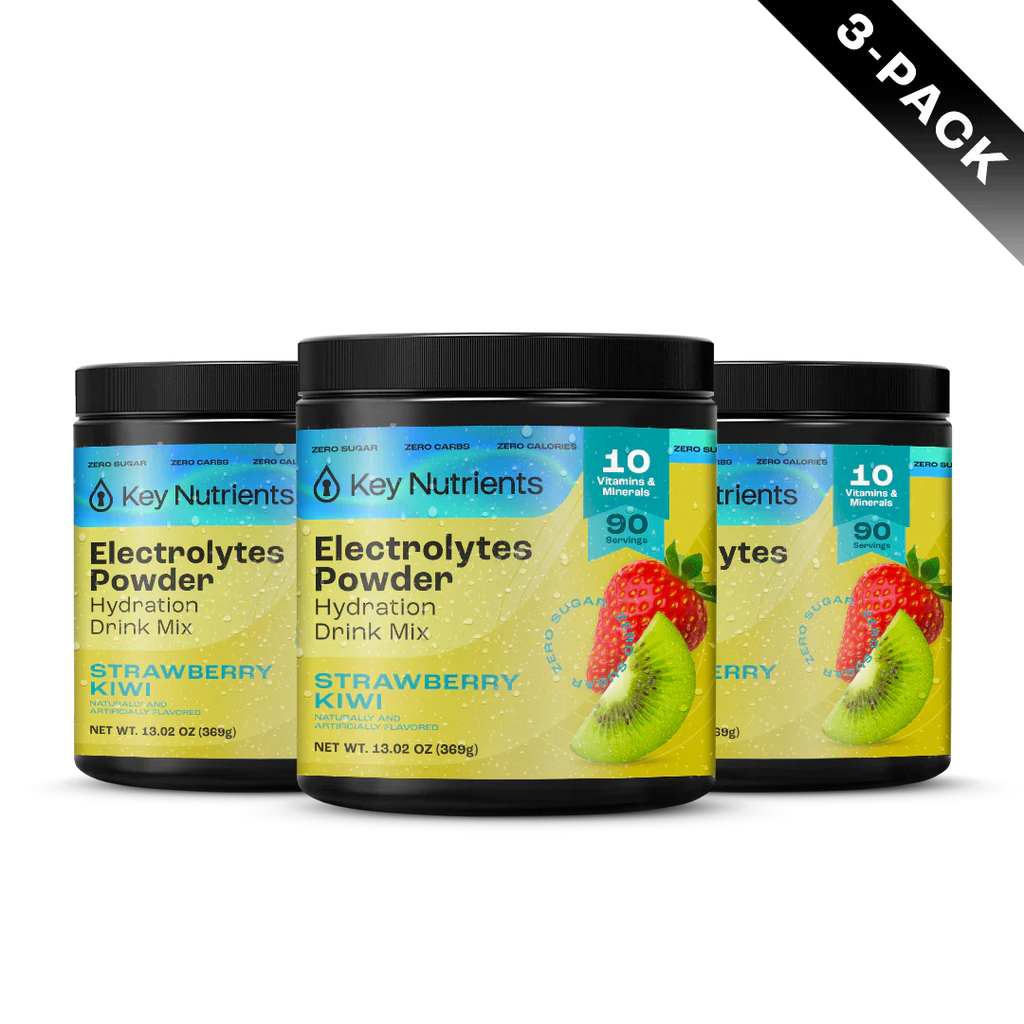 Sugar-Free Electrolyte Recovery Powder