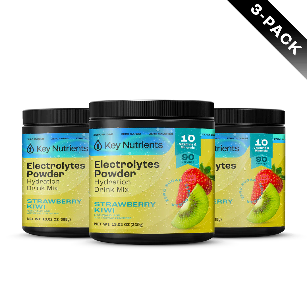 Sugar-Free Electrolyte Recovery Powder