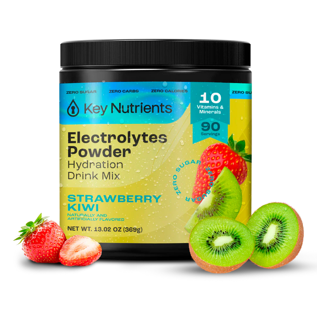 Sugar-Free Electrolyte Recovery Powder
