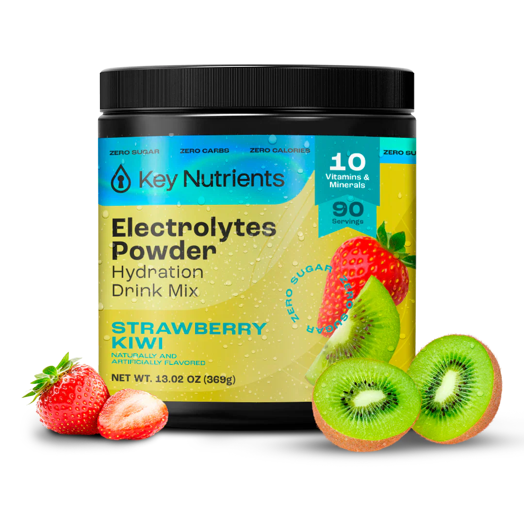 Sugar-Free Electrolyte Recovery Powder