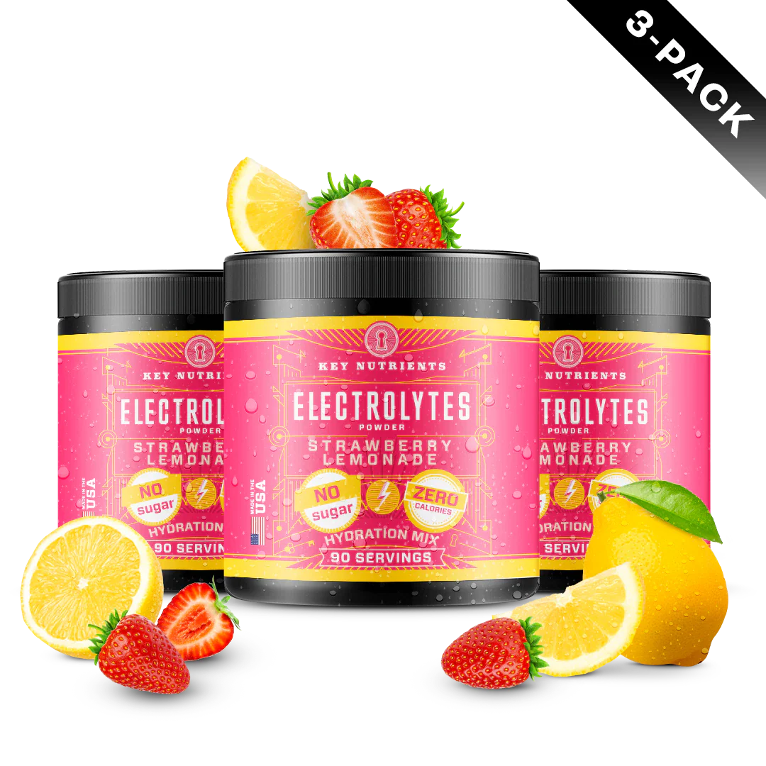 Sugar-Free Electrolyte Recovery Powder