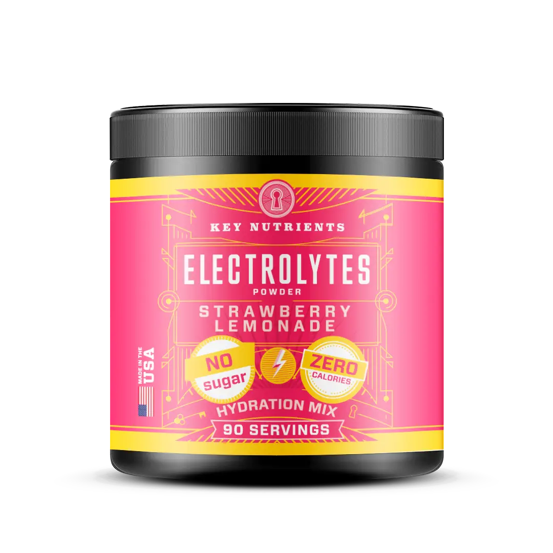 Sugar-Free Electrolyte Recovery Powder