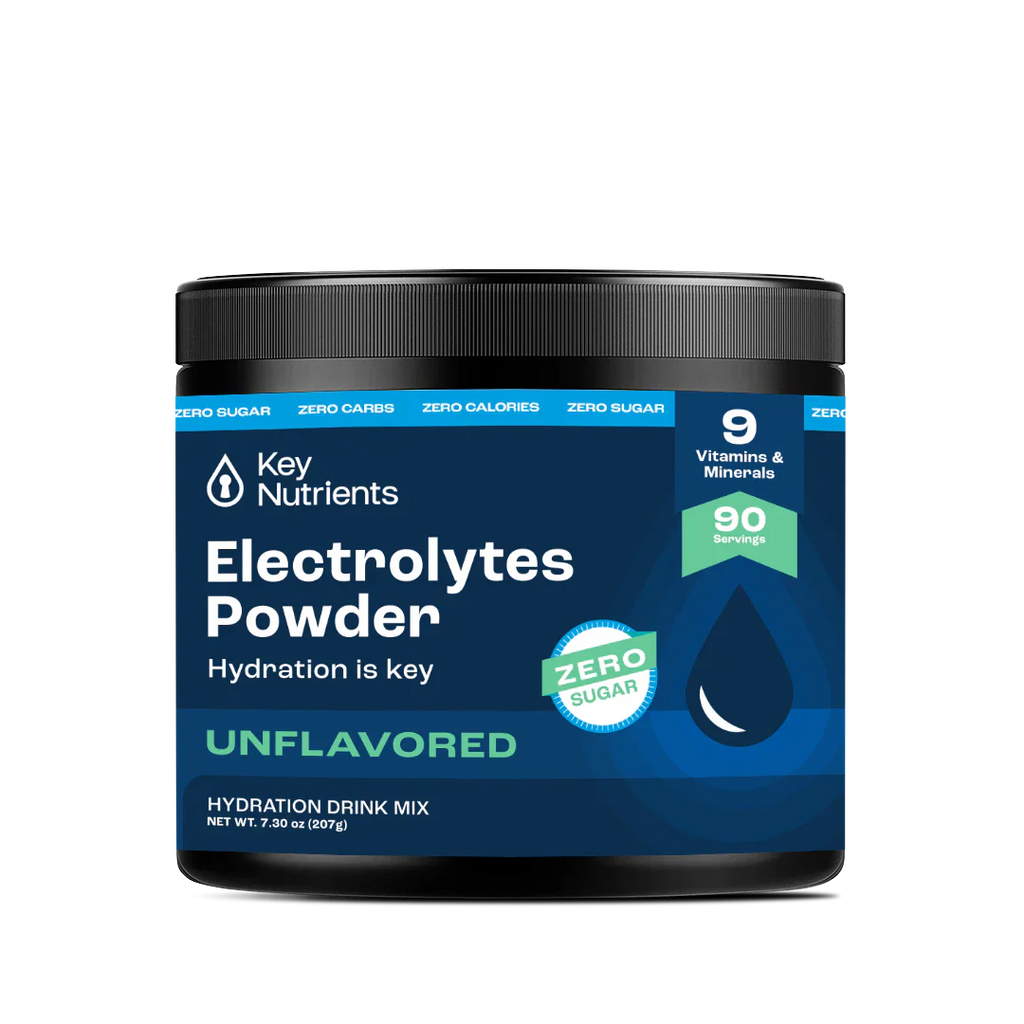 Sugar-Free Electrolyte Recovery Powder