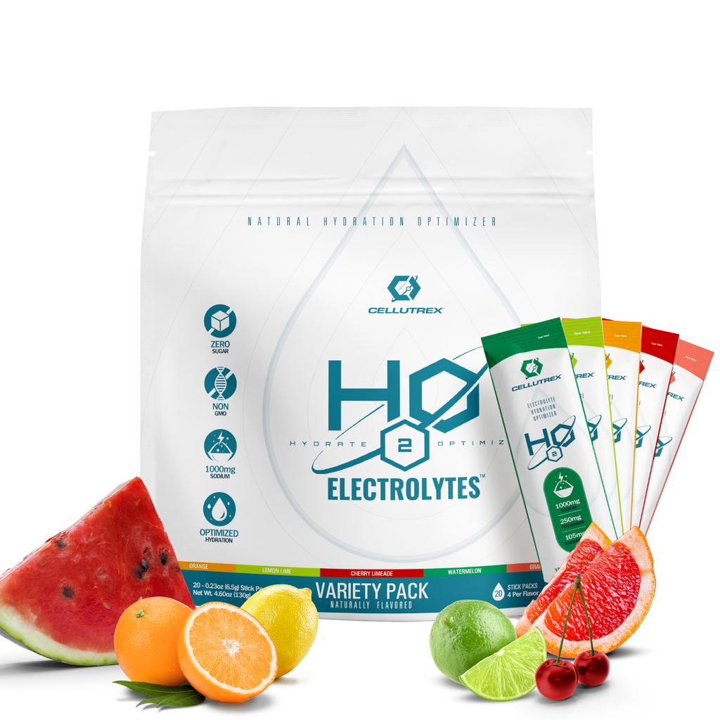 Zero-Sugar Electrolyte Packets