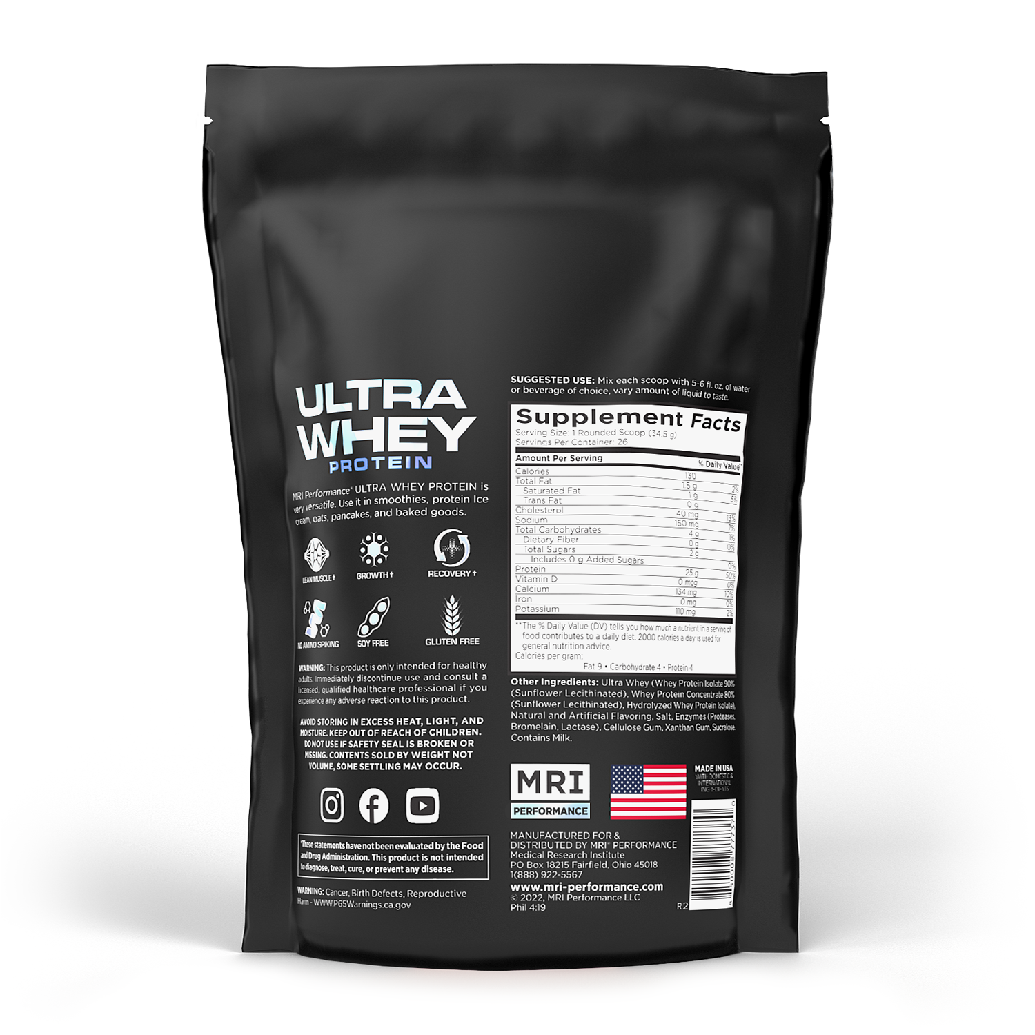 Ultra Whey Protein