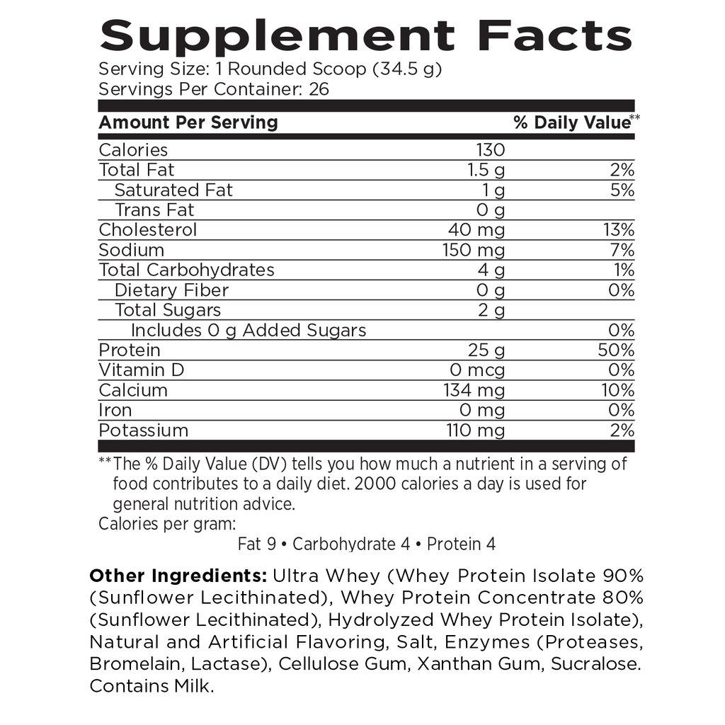 Ultra Whey Protein