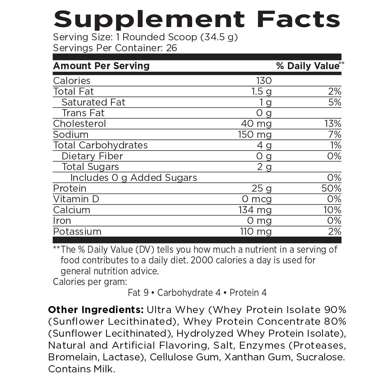 Ultra Whey Protein