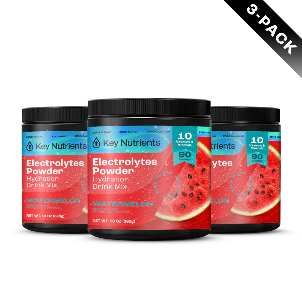 Sugar-Free Electrolyte Recovery Powder