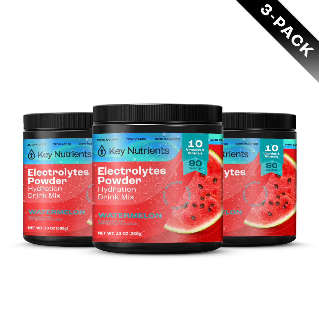 Sugar-Free Electrolyte Recovery Powder