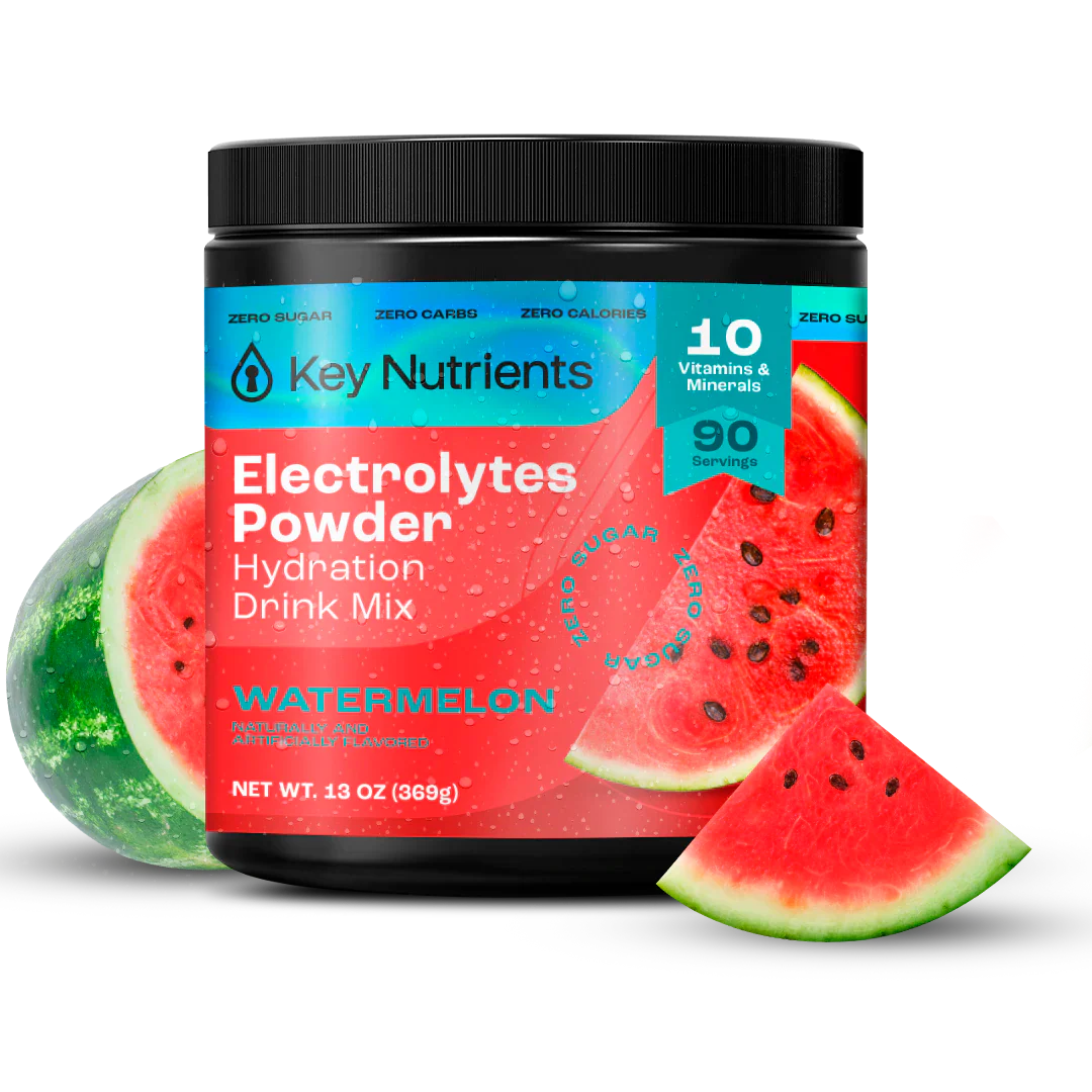Sugar-Free Electrolyte Recovery Powder