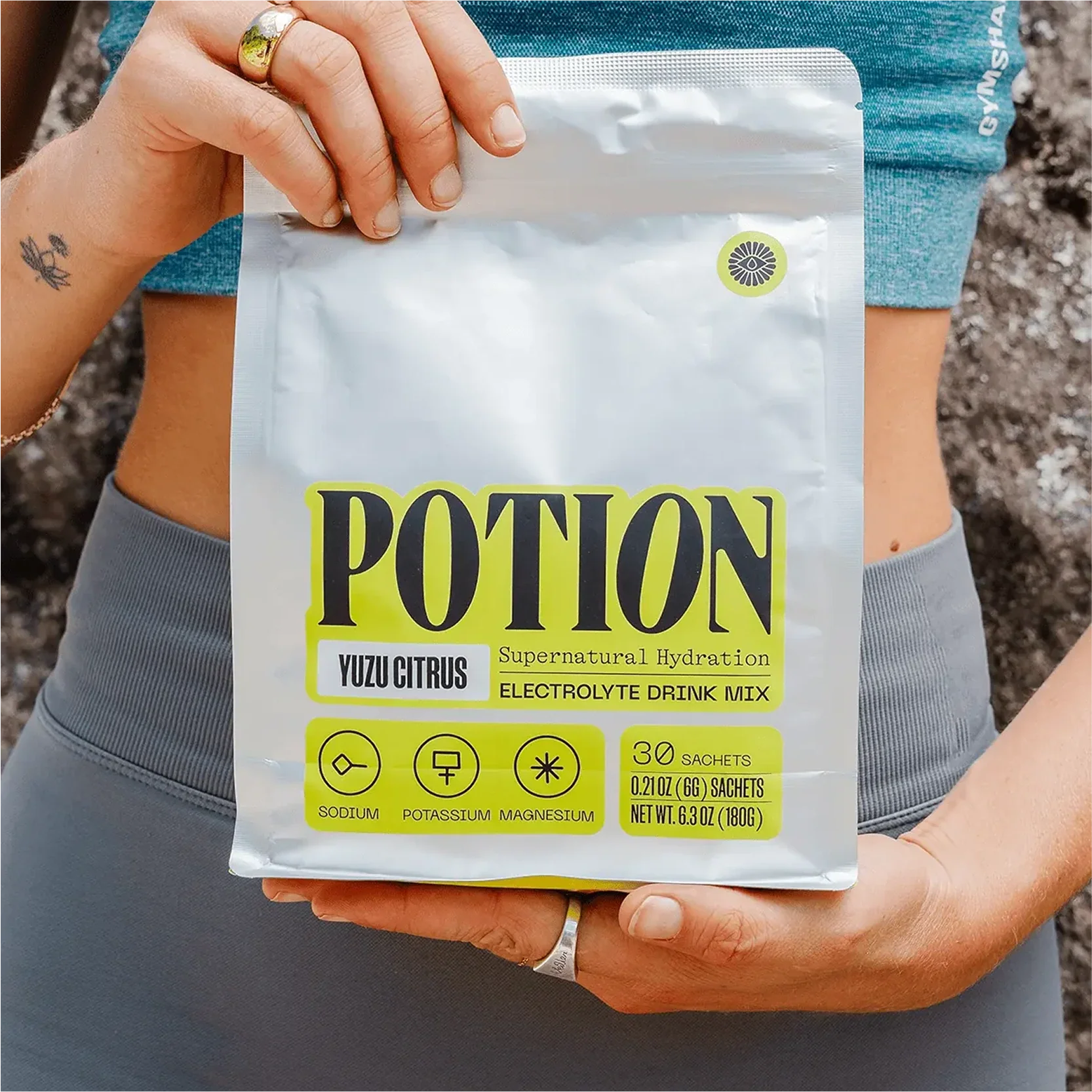 Electrolyte Powder – Yuzu