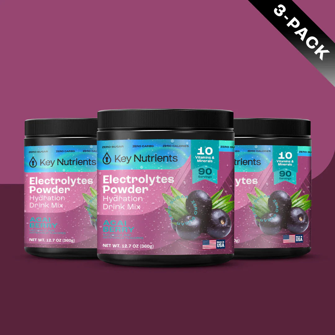 Sugar-Free Electrolyte Recovery Powder