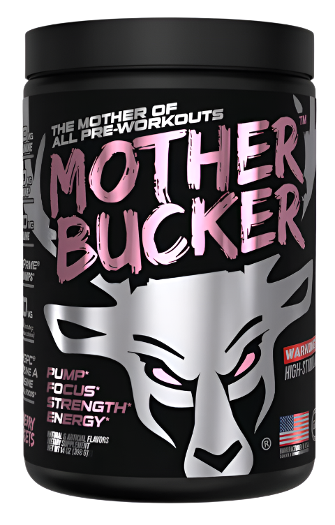 High-Stim Pre-Workout