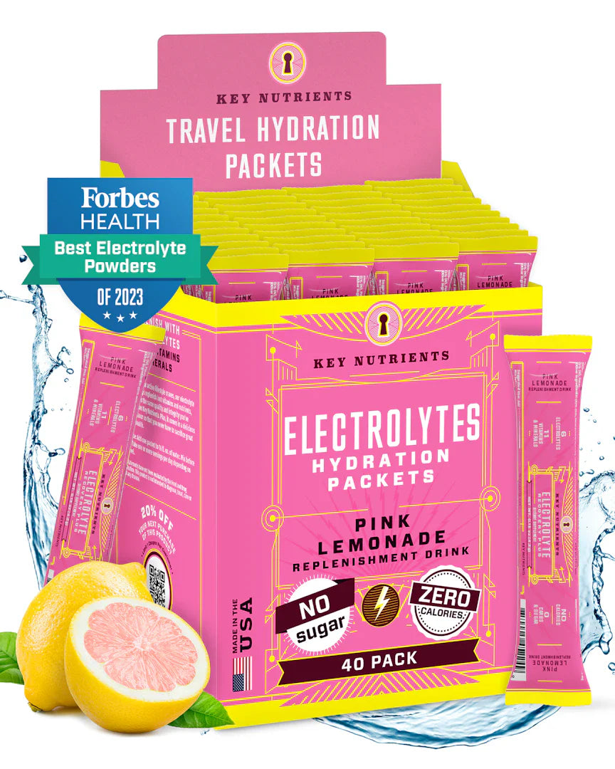 Sugar-Free Electrolyte Recovery Powder