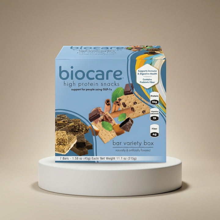 High-Protein Bar Variety Pack