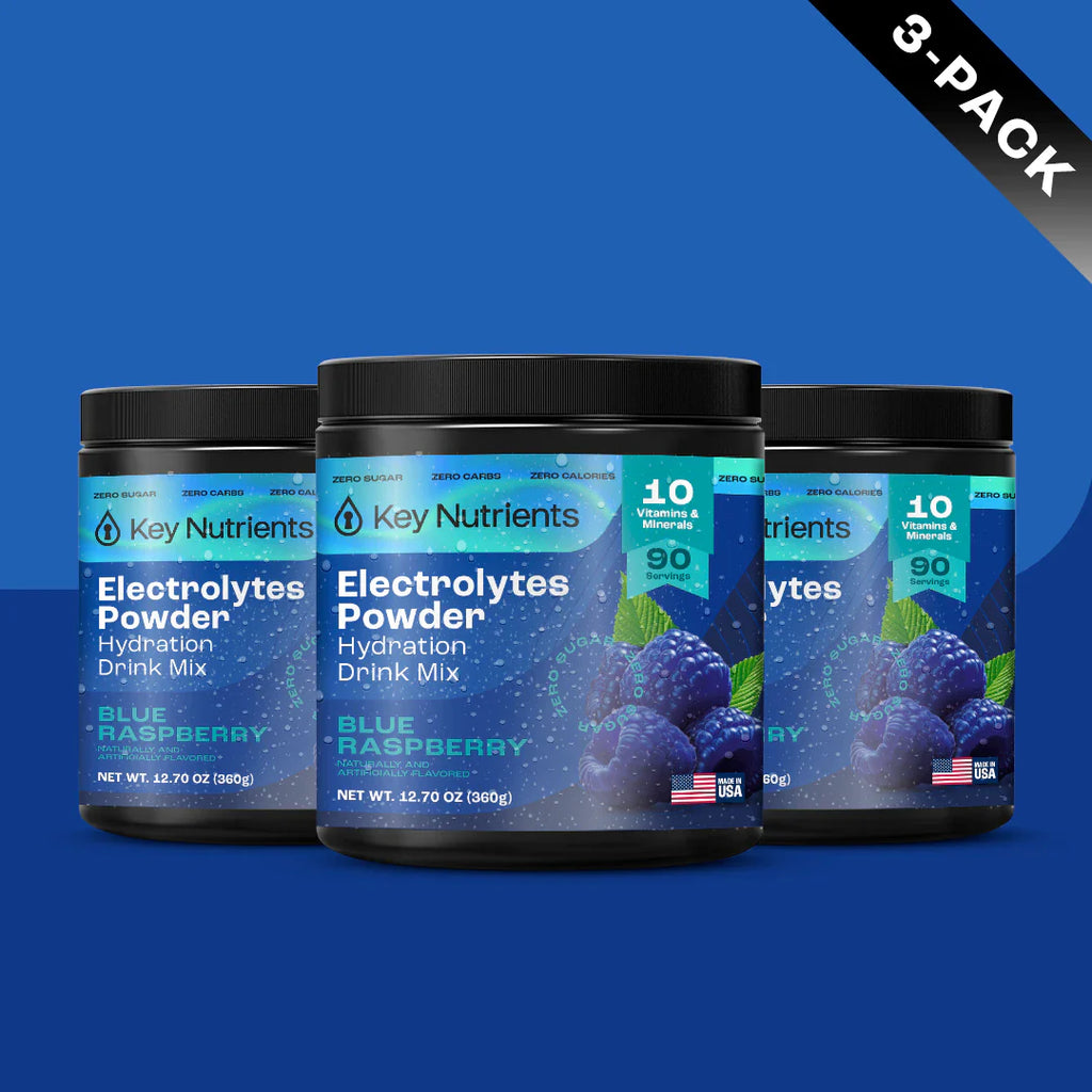 Sugar-Free Electrolyte Recovery Powder