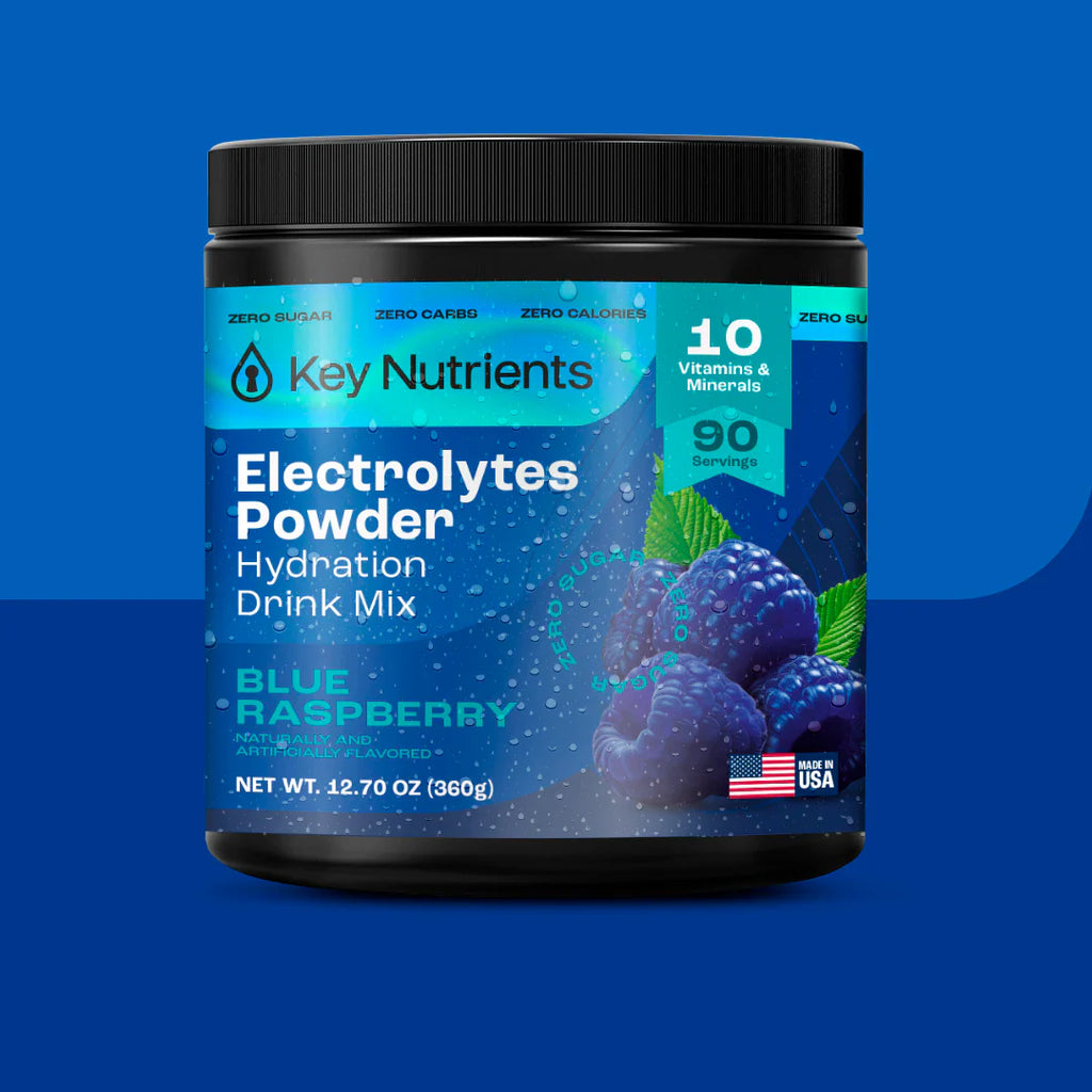 Sugar-Free Electrolyte Recovery Powder