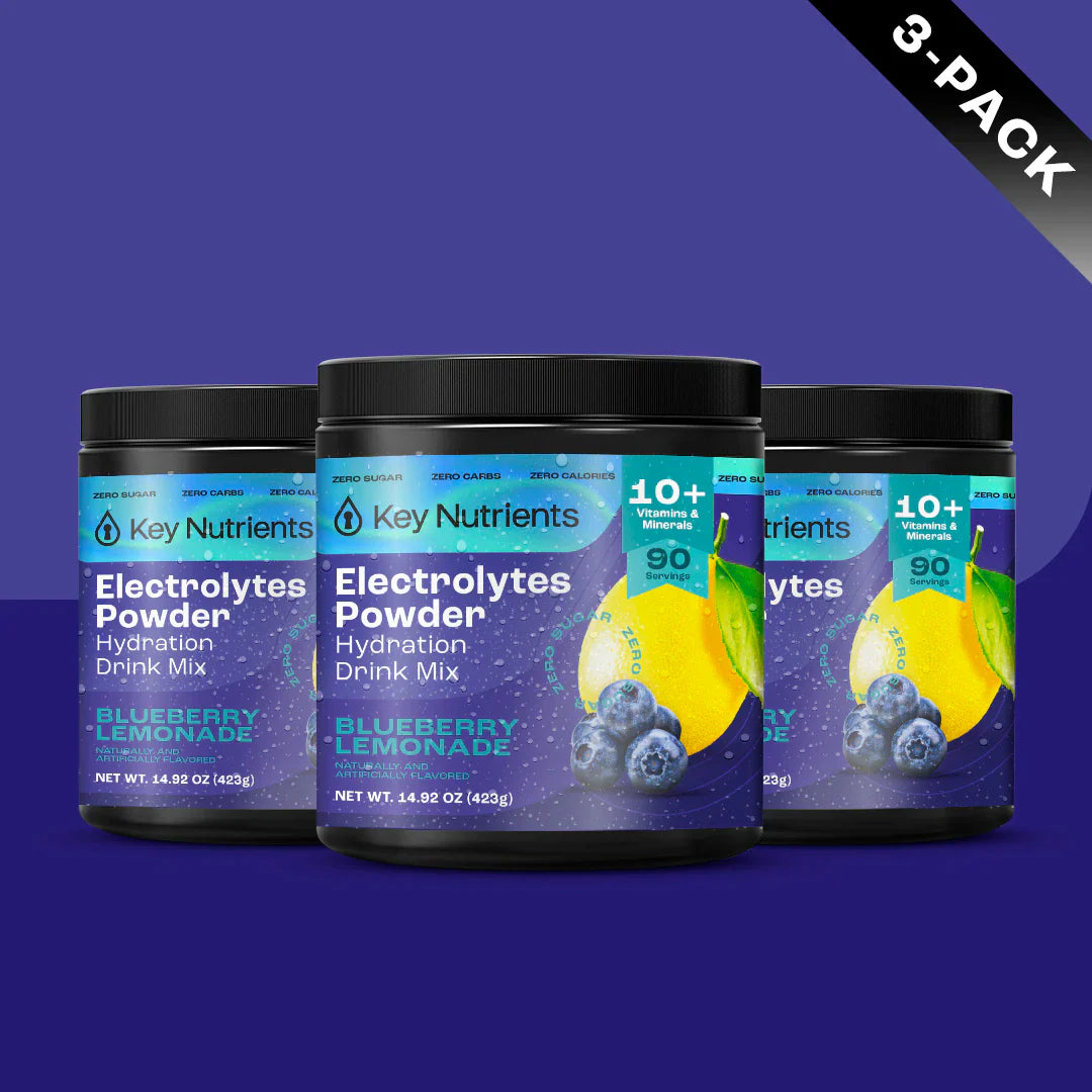 Sugar-Free Electrolyte Recovery Powder