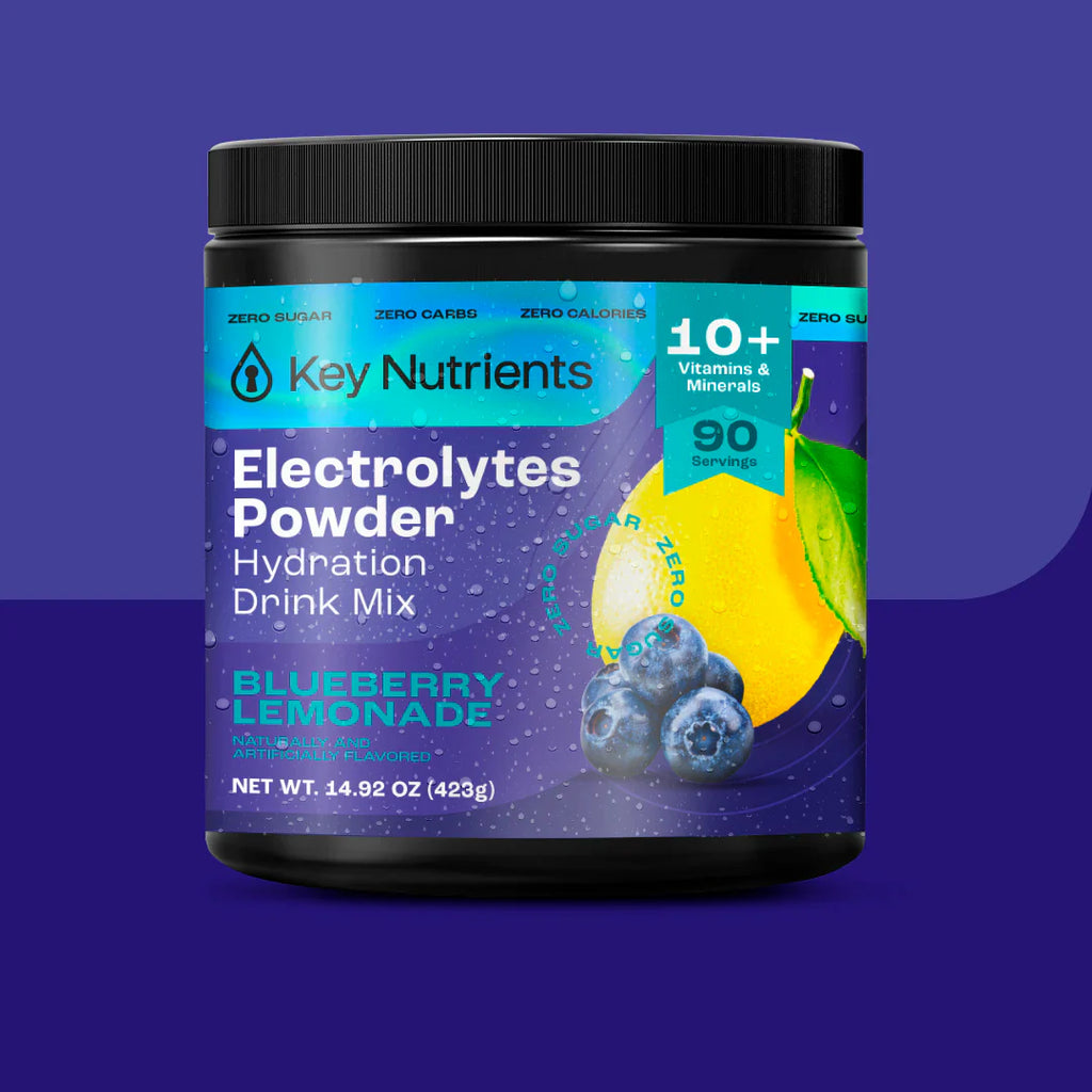 Sugar-Free Electrolyte Recovery Powder