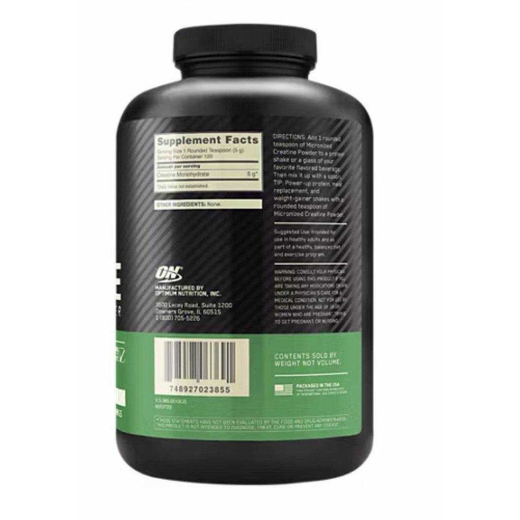 Micronized Creatine Monohydrate