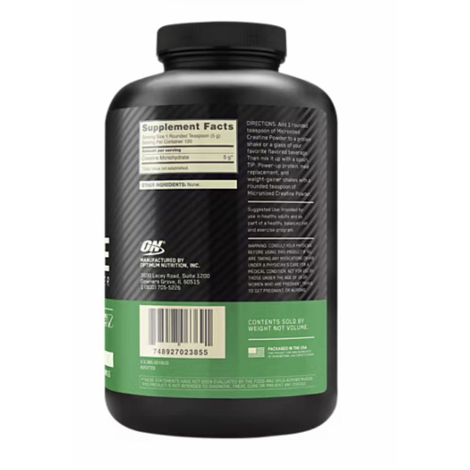 Micronized Creatine Monohydrate