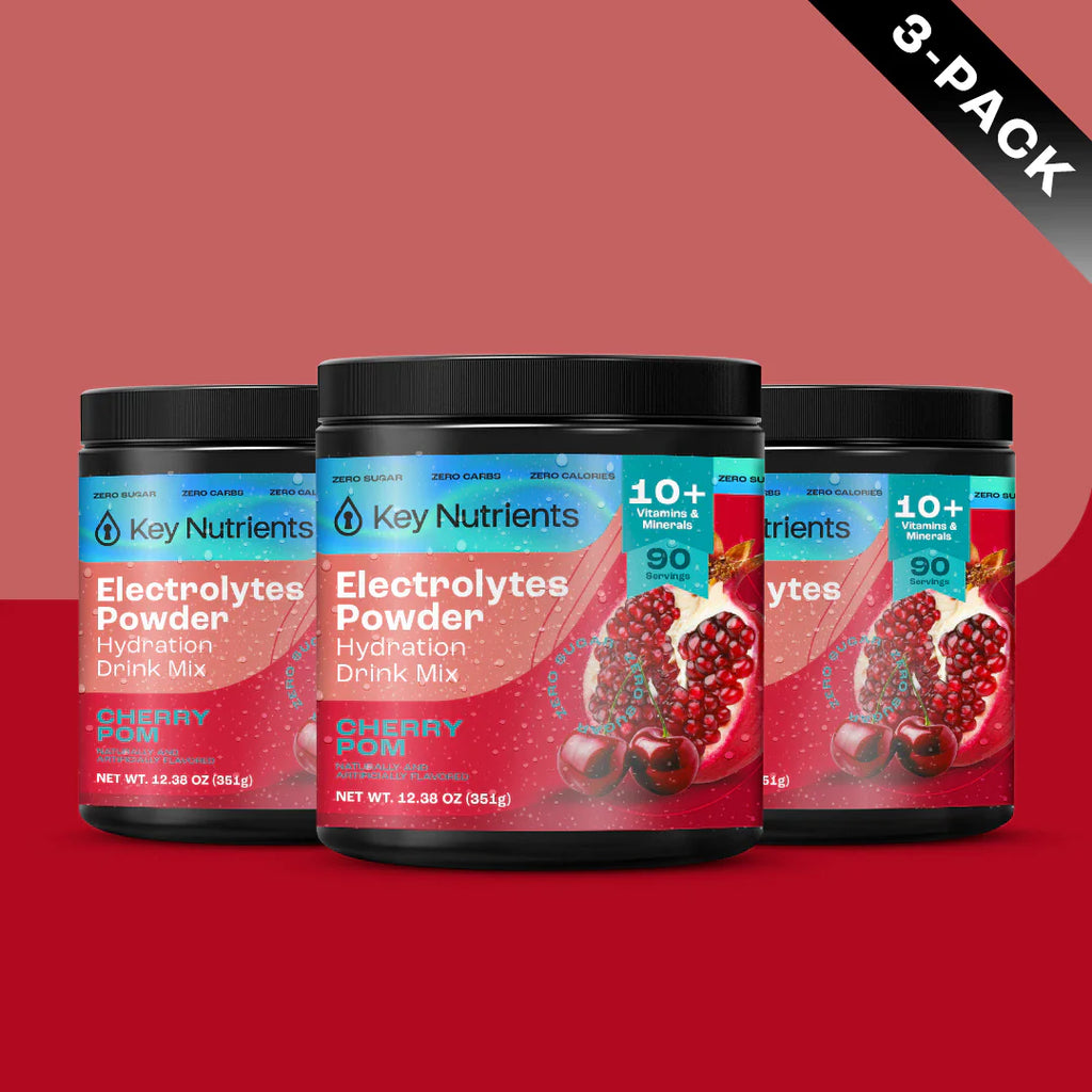 Sugar-Free Electrolyte Recovery Powder