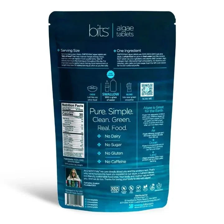 Spirulina Tablets – Large Bag
