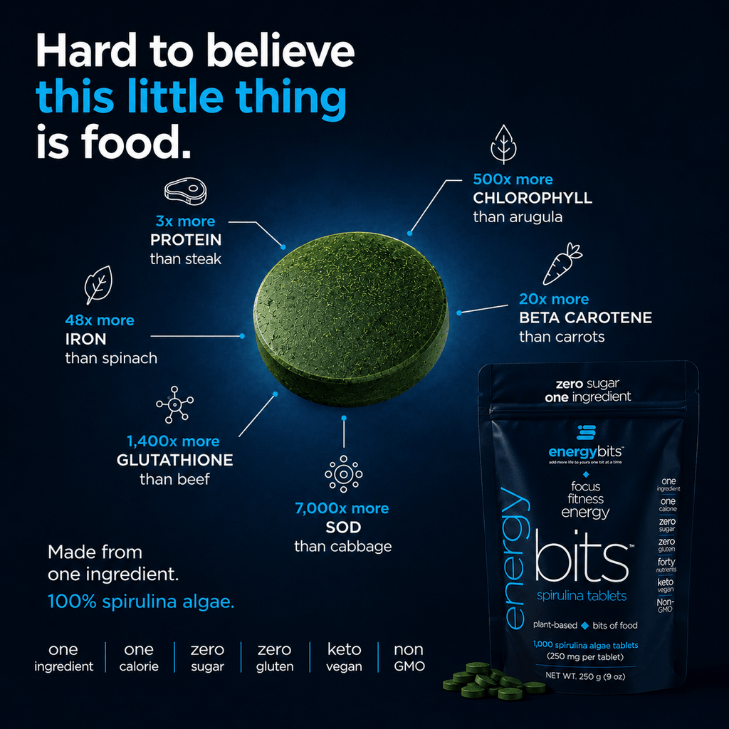 Spirulina Tablets – Large Bag