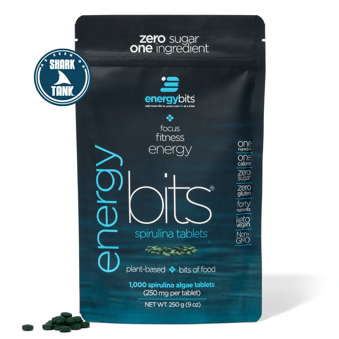 Spirulina Tablets – Large Bag