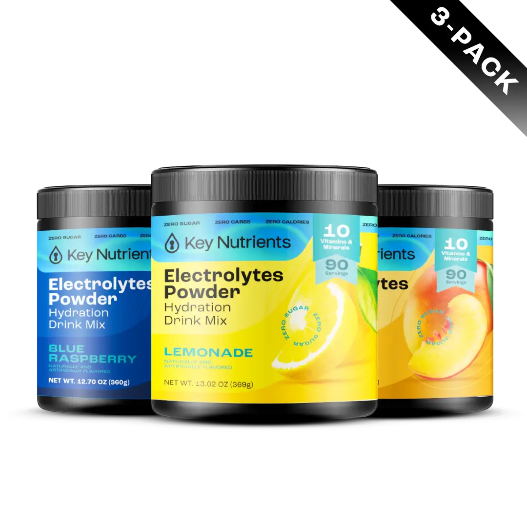 Sugar-Free Electrolyte Recovery Powder