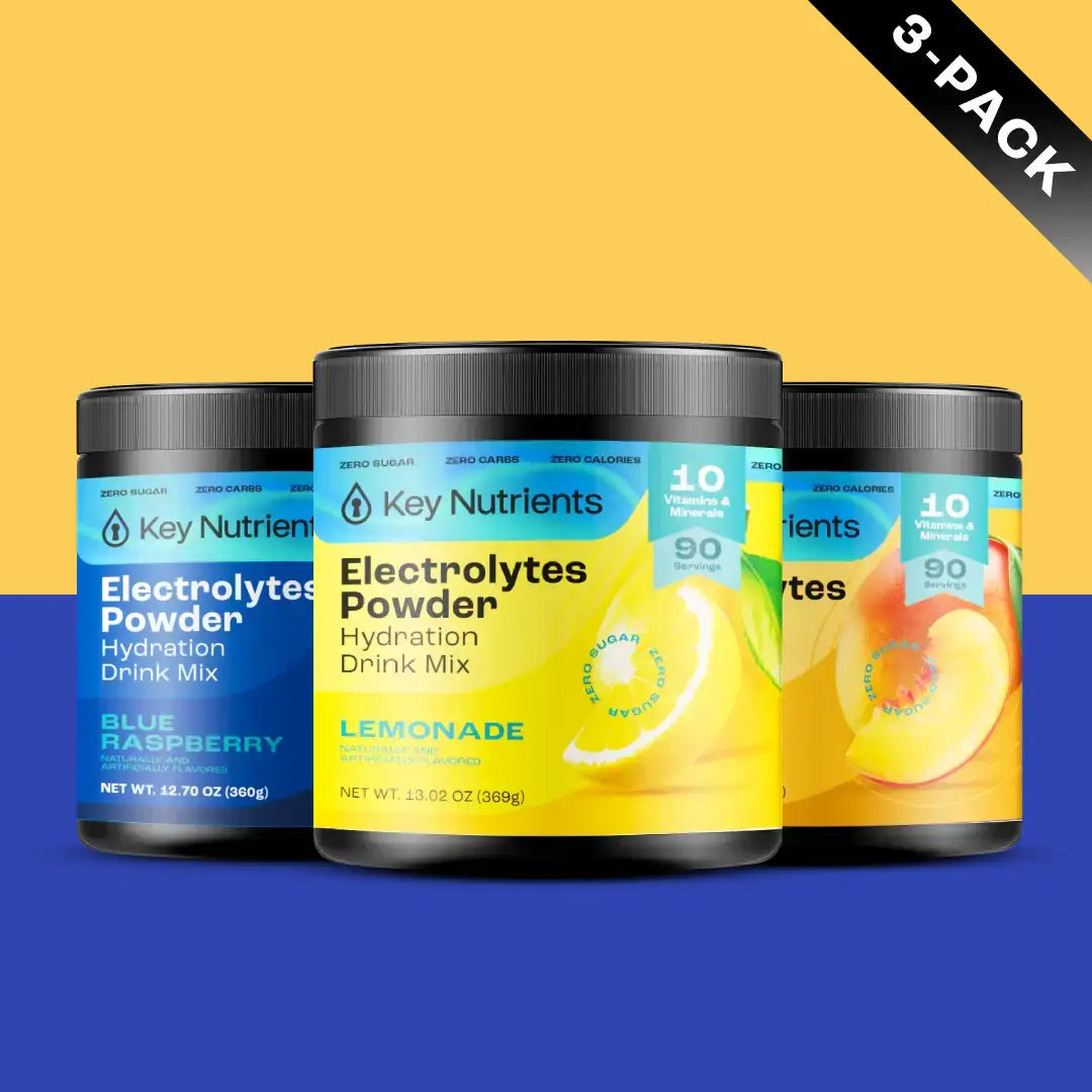 Sugar-Free Electrolyte Recovery Powder