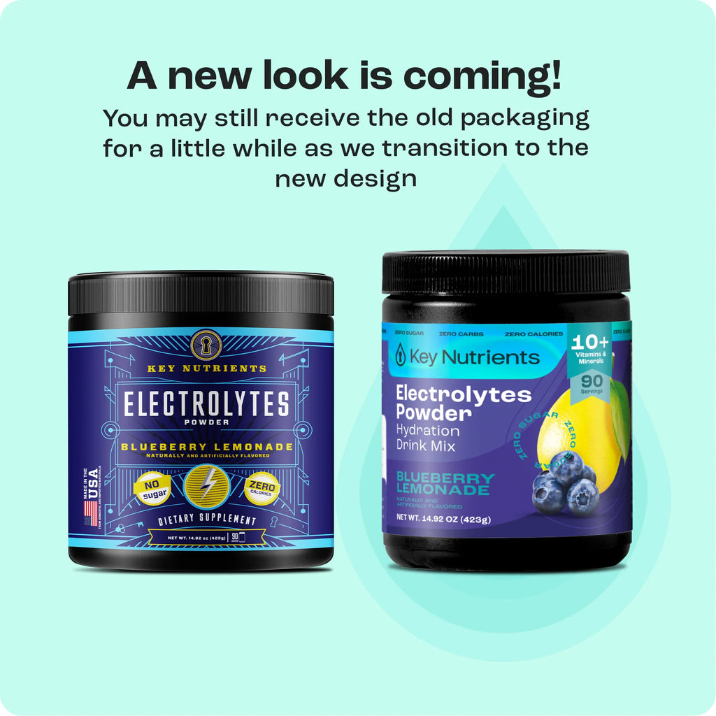 Sugar-Free Electrolyte Recovery Powder