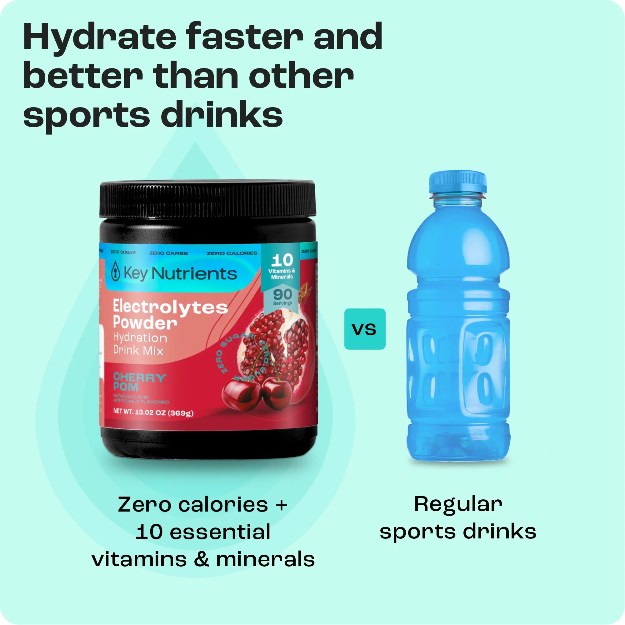 Sugar-Free Electrolyte Recovery Powder
