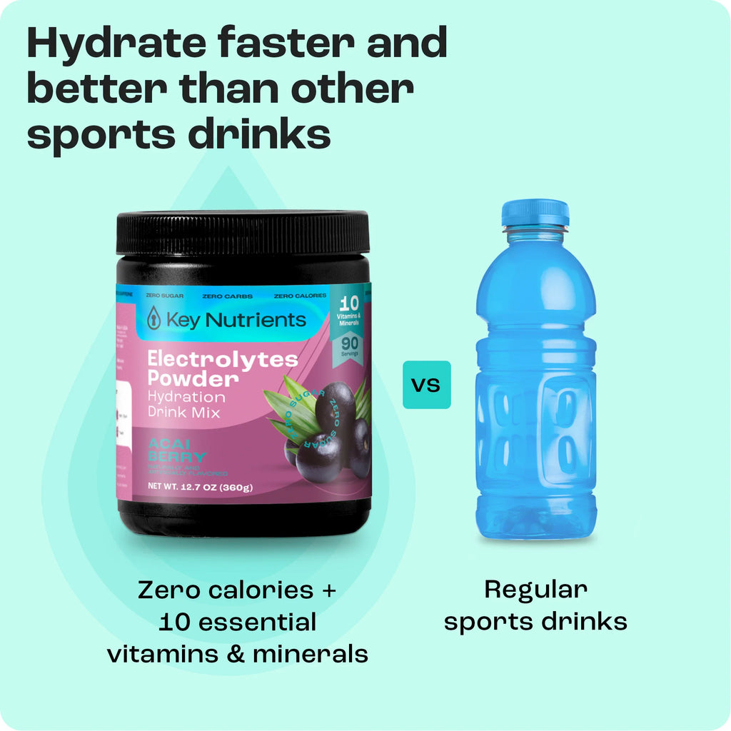 Sugar-Free Electrolyte Recovery Powder