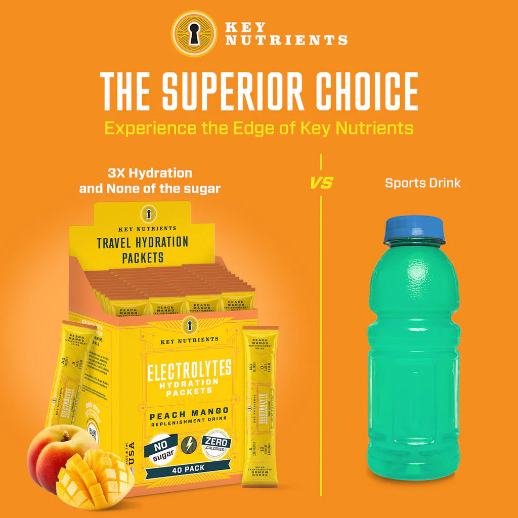 Sugar-Free Electrolyte Recovery Powder