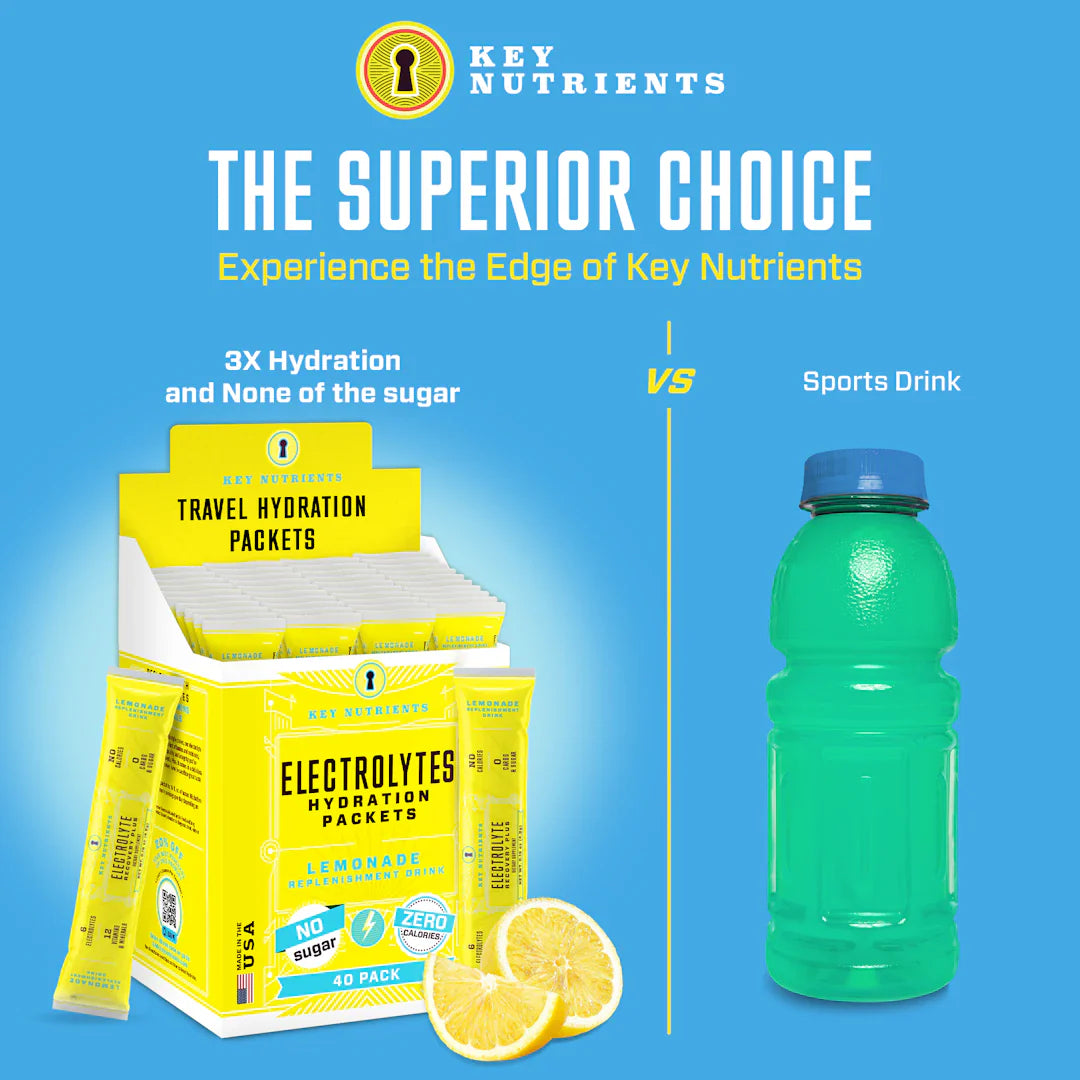 Sugar-Free Electrolyte Recovery Powder
