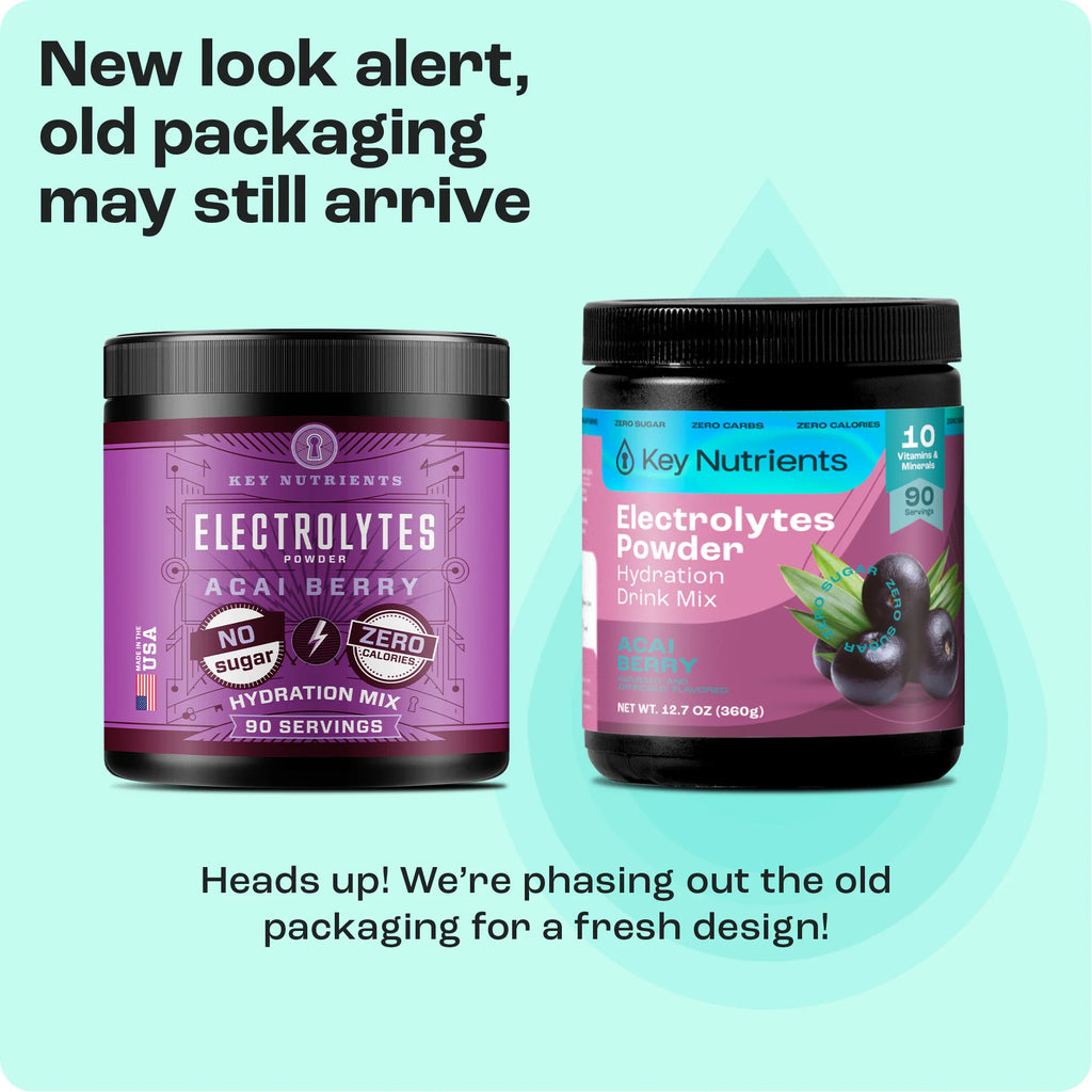Sugar-Free Electrolyte Recovery Powder