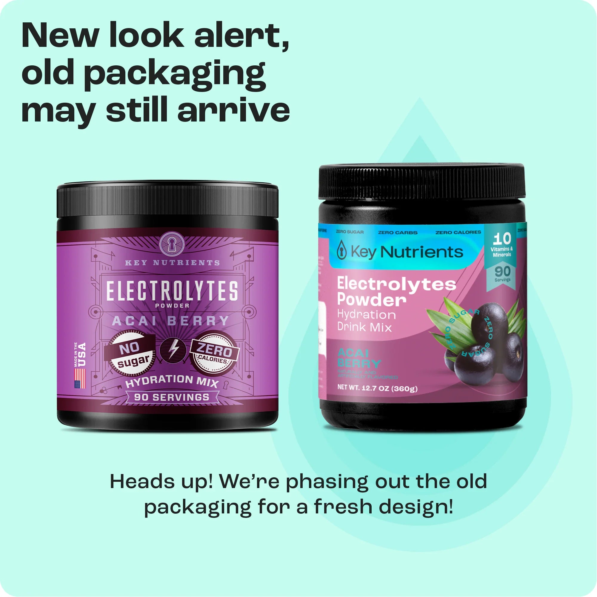 Sugar-Free Electrolyte Recovery Powder