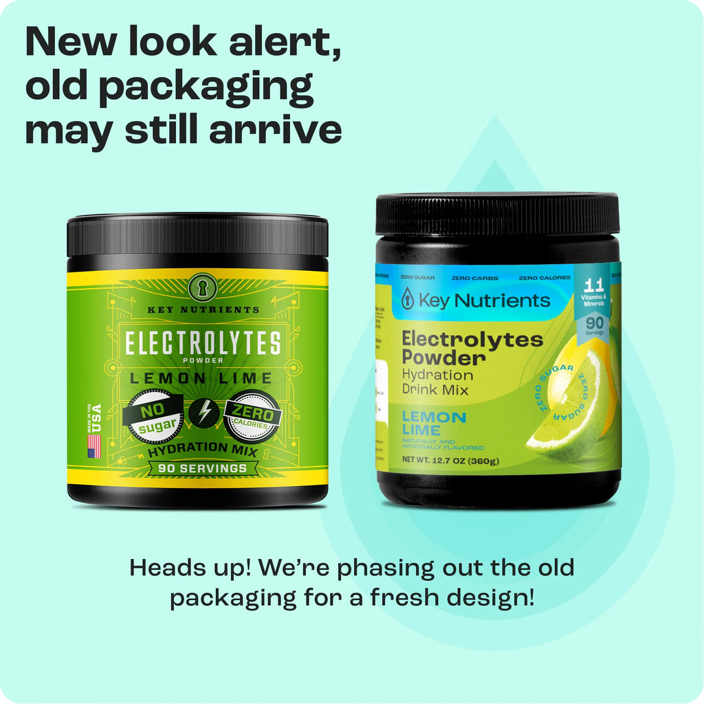 Sugar-Free Electrolyte Recovery Powder