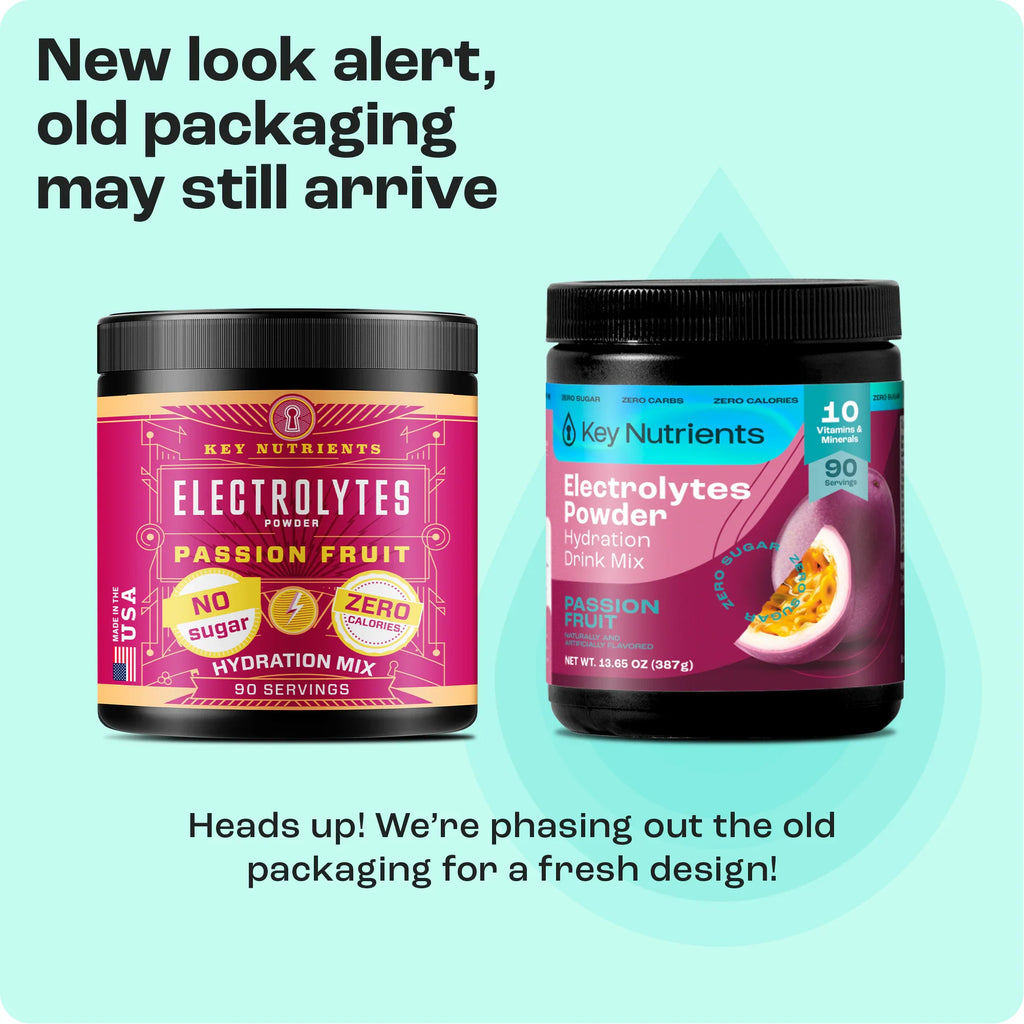 Sugar-Free Electrolyte Recovery Powder